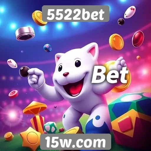 Opções de jogos disponíveis na plataforma 5522bet
