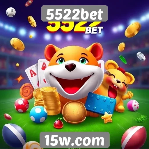 Principais jogos disponíveis na 5522bet