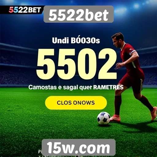 Promoções e bônus atraentes do 5522bet