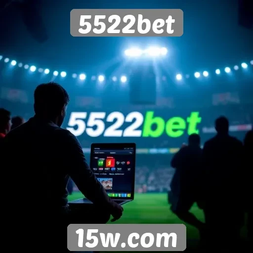 Experiência do usuário no 5522bet