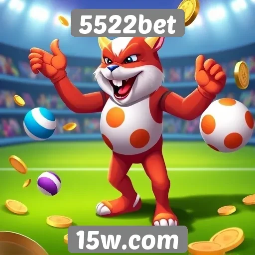 Variedade de jogos disponíveis na 5522bet